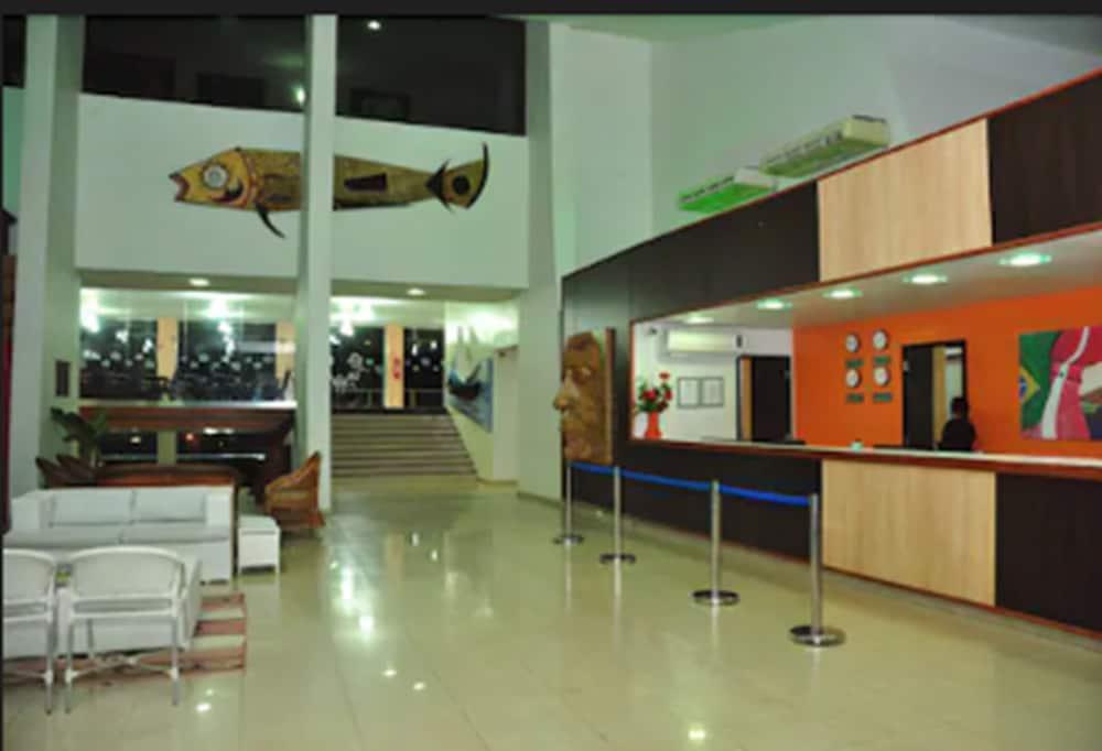 Barrudada Tropical Hotel Santarém Eksteriør bilde