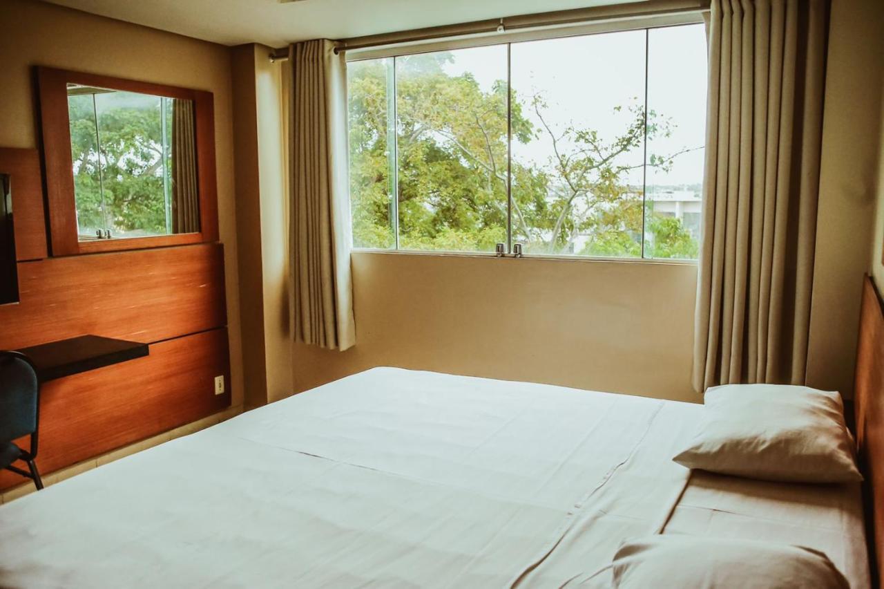 Barrudada Tropical Hotel Santarém Eksteriør bilde