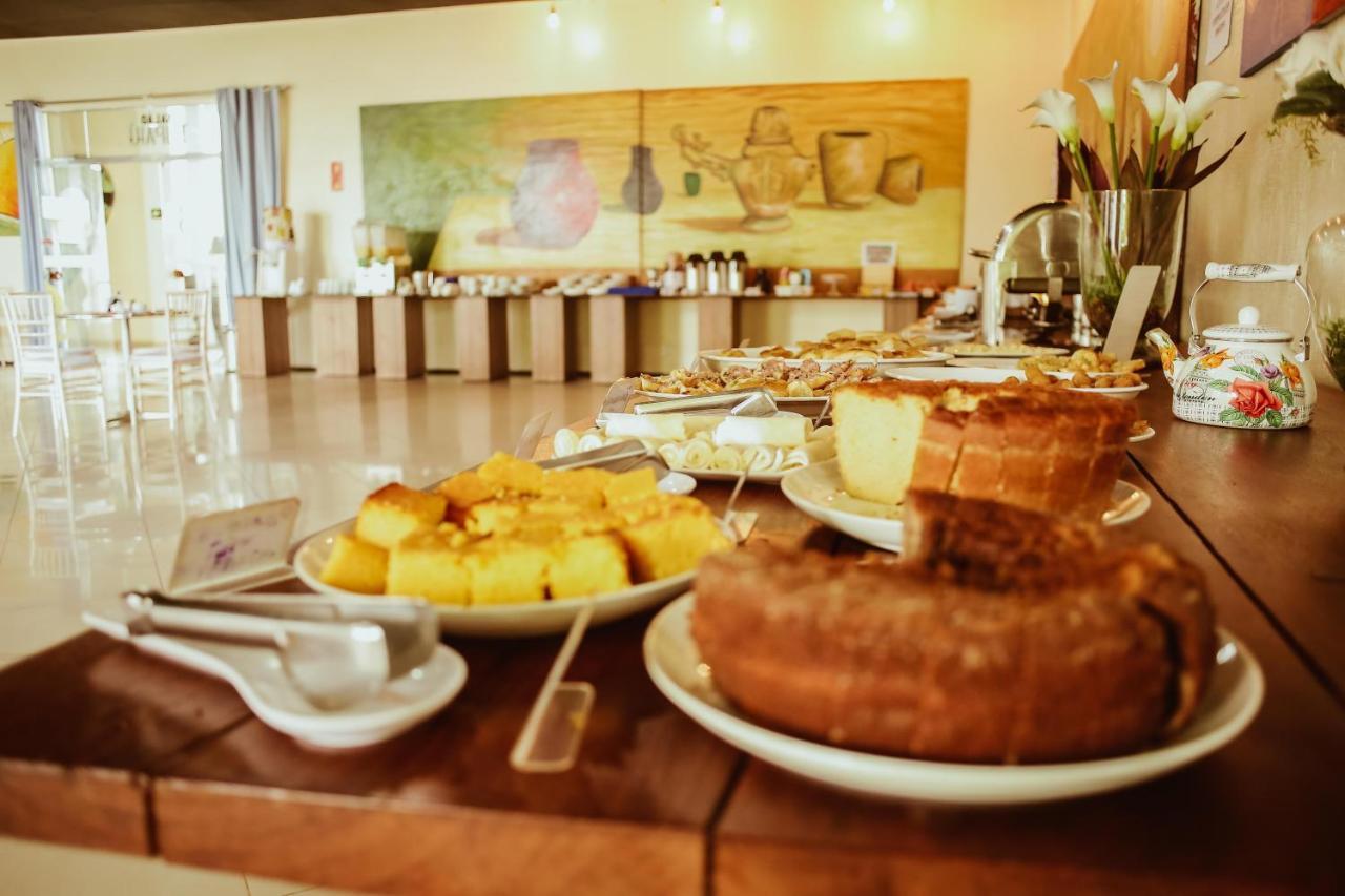 Barrudada Tropical Hotel Santarém Eksteriør bilde