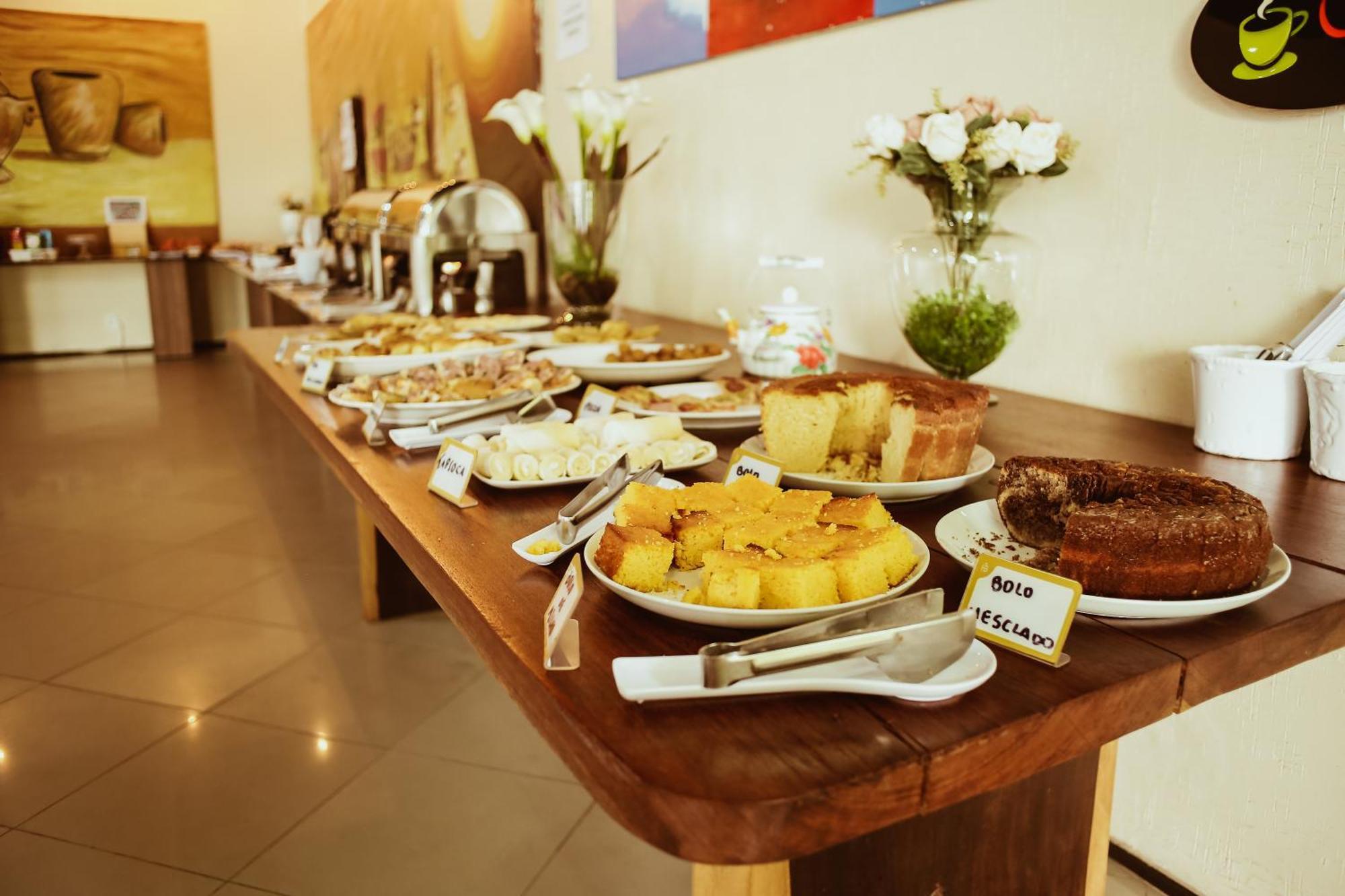 Barrudada Tropical Hotel Santarém Eksteriør bilde