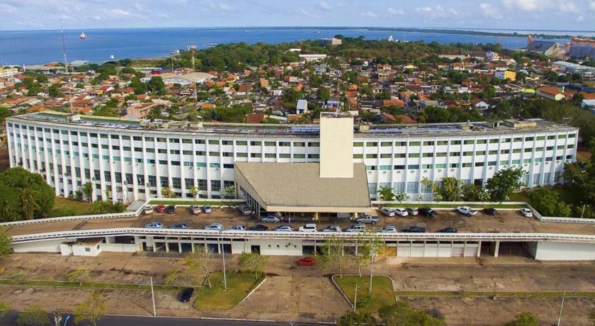 Barrudada Tropical Hotel Santarém Eksteriør bilde