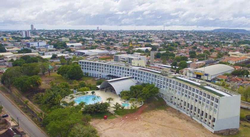 Barrudada Tropical Hotel Santarém Eksteriør bilde